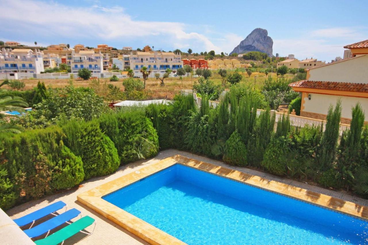 Villa Senieta - Plusholidays Calpe Kültér fotó