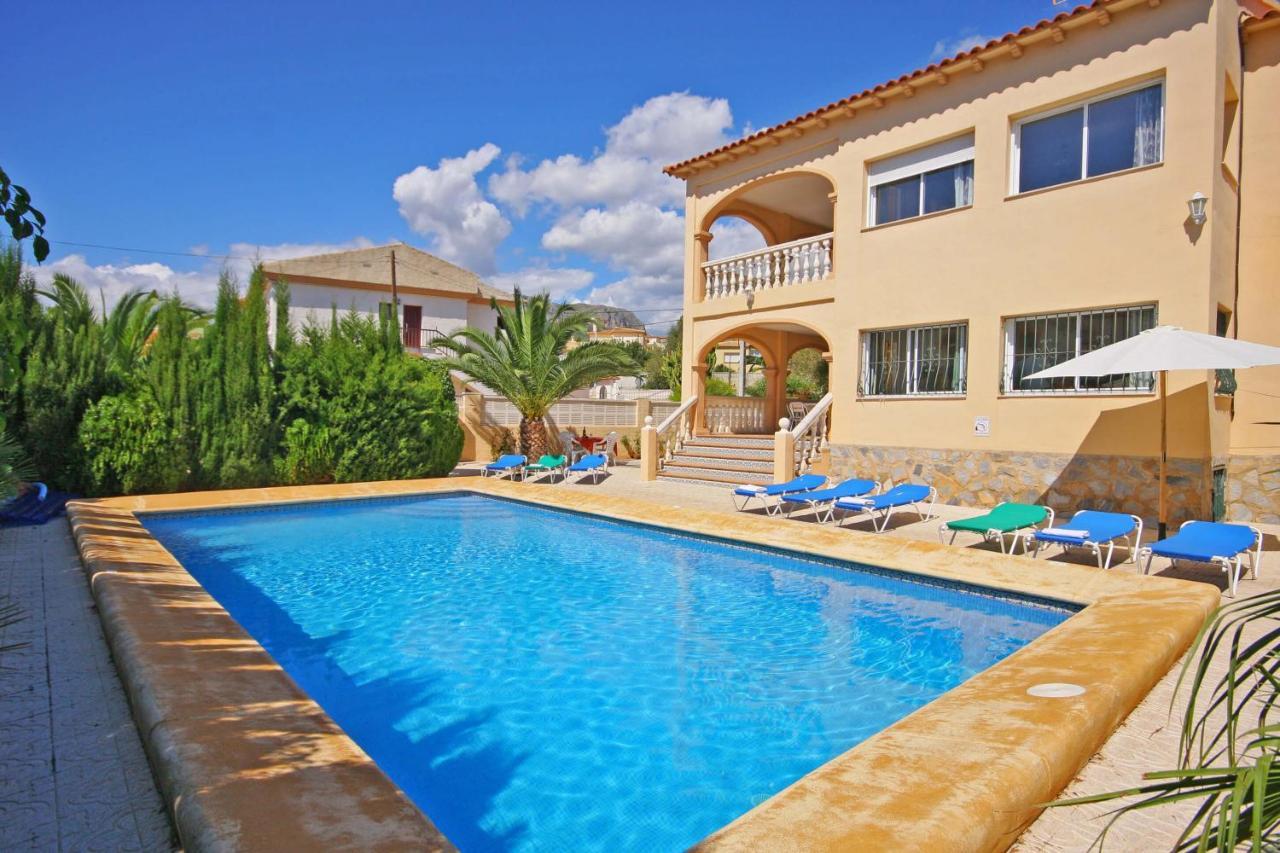 Villa Senieta - Plusholidays Calpe Kültér fotó