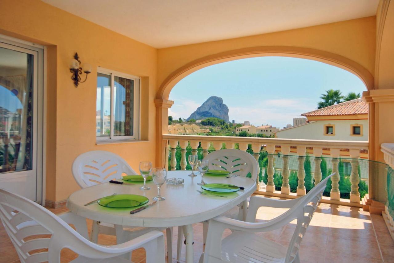Villa Senieta - Plusholidays Calpe Kültér fotó